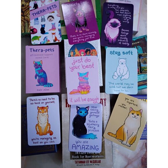 9 Tarot Decks - New Open Box - Picture 7 of 12